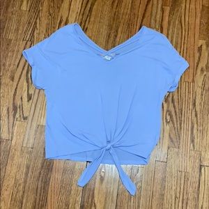 Baby Blue Tie-Tee